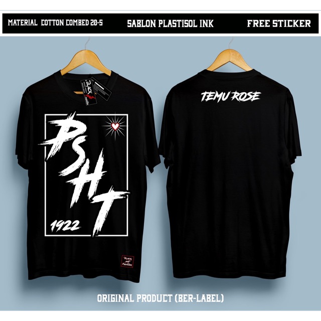 Kaos PSHT original free sticker kaos psht simoel kaos terbaru kaos terlaris kaos keren kaos berlabel