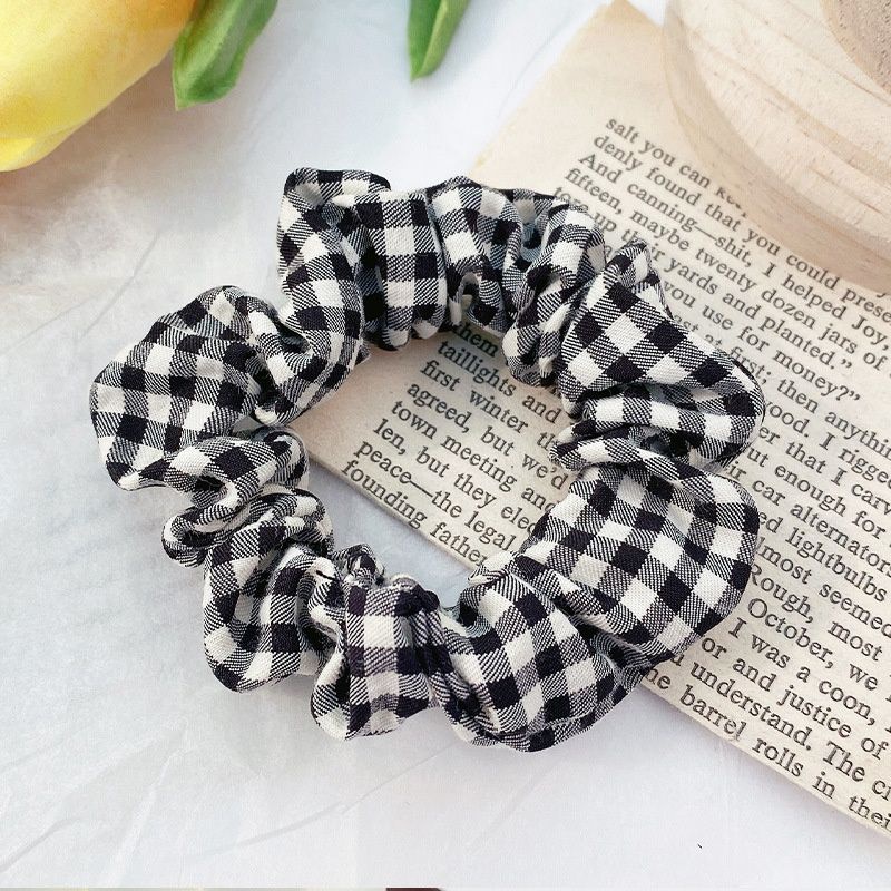 SCRUNCHIE IKAT RAMBUT GAYA KOREA TERLARIS