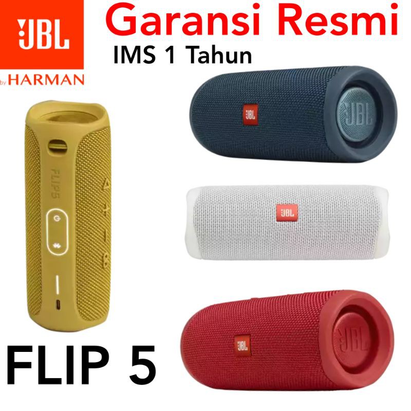 JBL FLIP 5 Original IMS Garansi Resmi Indonesia Speaker Bluetooth Wireless Speker Salon Spiker