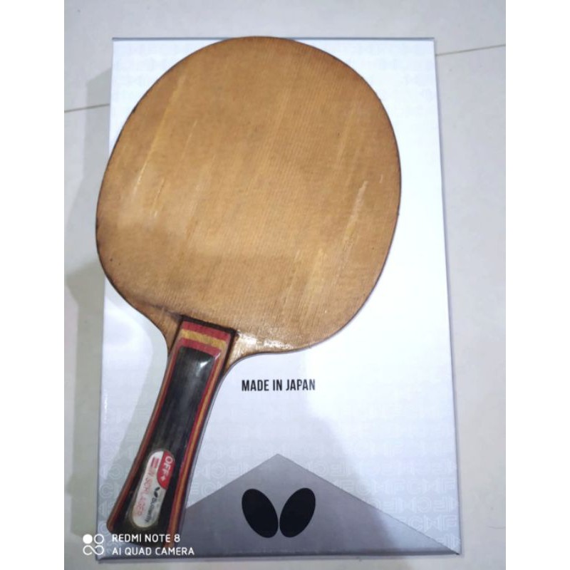 Terlangka Blade legendaris Butterfly Werner Schlager OFF+ Black Tag kupu hitam ORI