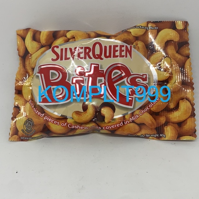 

SilverQueen Bites 35gr
