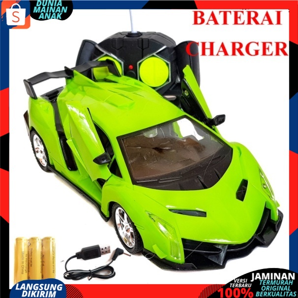 Mobil Remot Control Sport Car Top speed Up New | Rc Car Drift mainan Anak Laki Laki BATERAI CAS