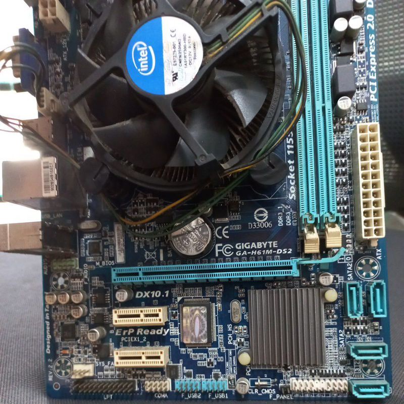 Motherboard Gigabyte H61M DS2 Soket 1155