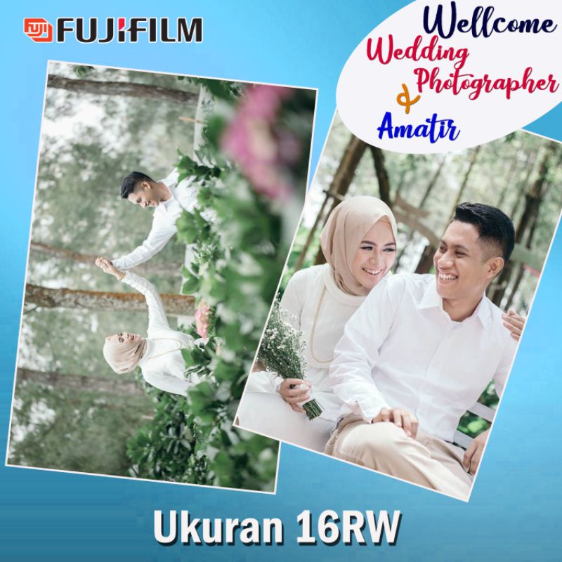 Cetak Foto/Cetak Photo/Print Foto/Print Photo ukuran 16RW