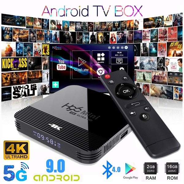 TV Box Android MXQ Pro 4K Smart TV Box Android 7.1 X96 Mini RAM 2G ROM 16GB Full Load