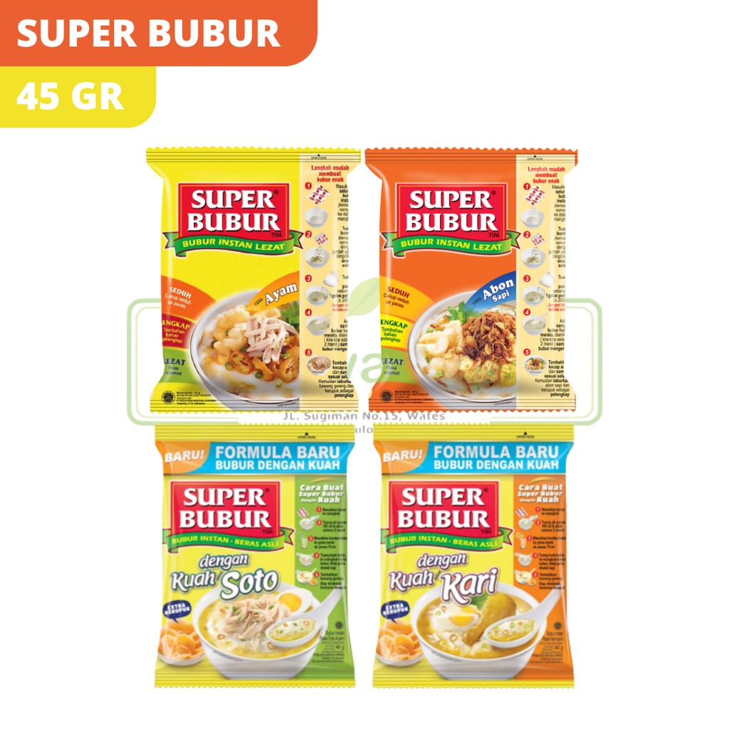 

SUPER BUBUR
