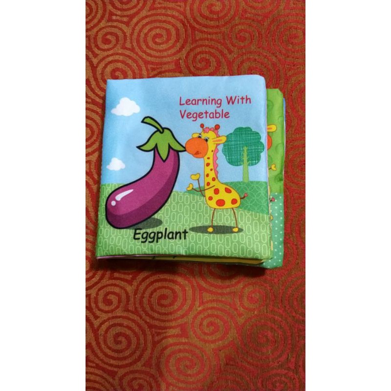 soft book baby buku bantl bayi mainan bayi teather soft book