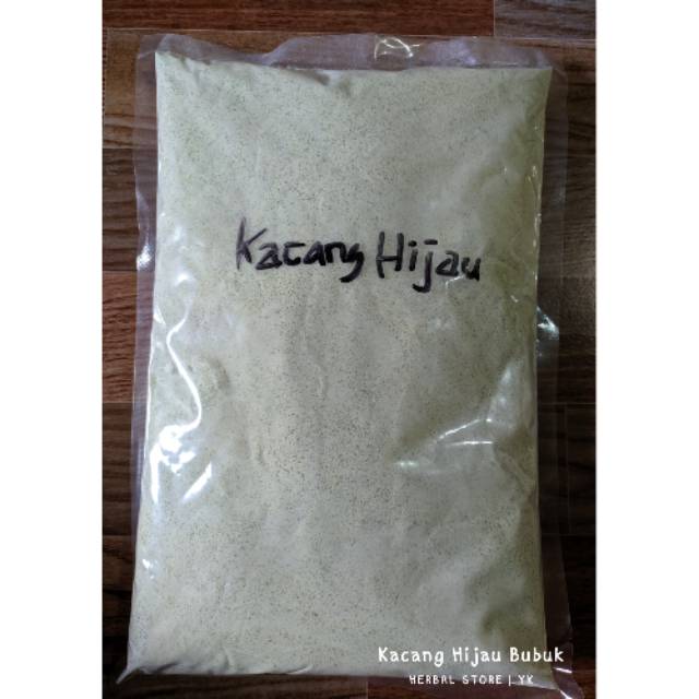 Kacang Hijau Bubuk Tepung Kacang Hijau Kacang Ijo Shopee Indonesia