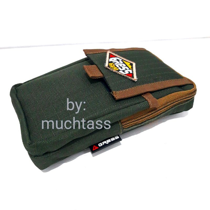 Tas Selempang Multifungsi Tas hp 7 in Leather Case Slingbag