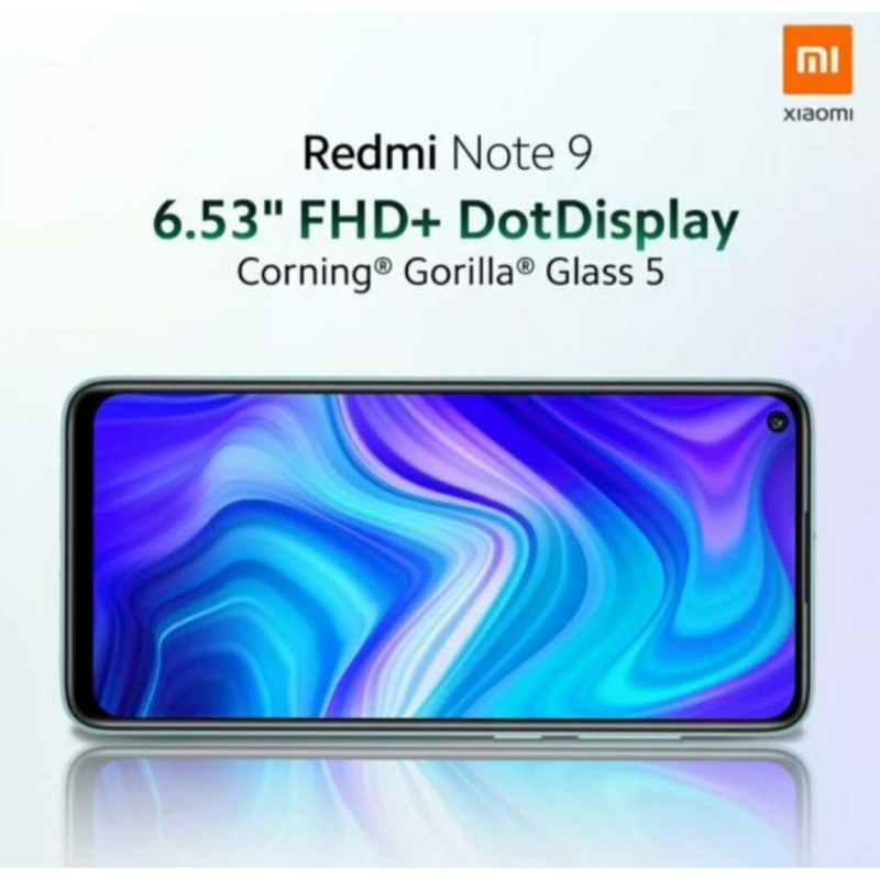 Xiaomi Redmi Note 9 Ram.4GB/64GB