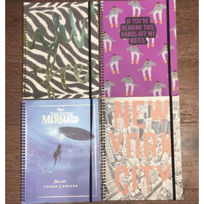

Promo Typo Notebook A4 Line Journal Bergaris