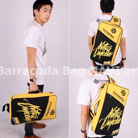 Barracuda V5 5In1 Navi Art Yellow-- Tas Gaming
