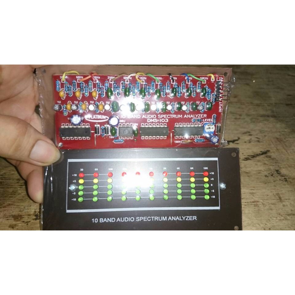 CUCI GUDANG 10band mini spectrum analyzer dms103 TERLARIS