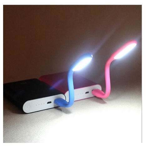 LAMPU SIKAT LED USB LAMPU LED ELASTIK LED LIGHT USB / LAMPU BACA MODEL SIKAT GIGI [SWEETSPACE]