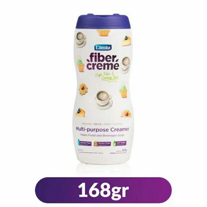 

[[BISA COD]] Ellenka Fiber Creme 168gr / Krimer Serbaguna Pengganti santan dan susu PROMO SPECIAL