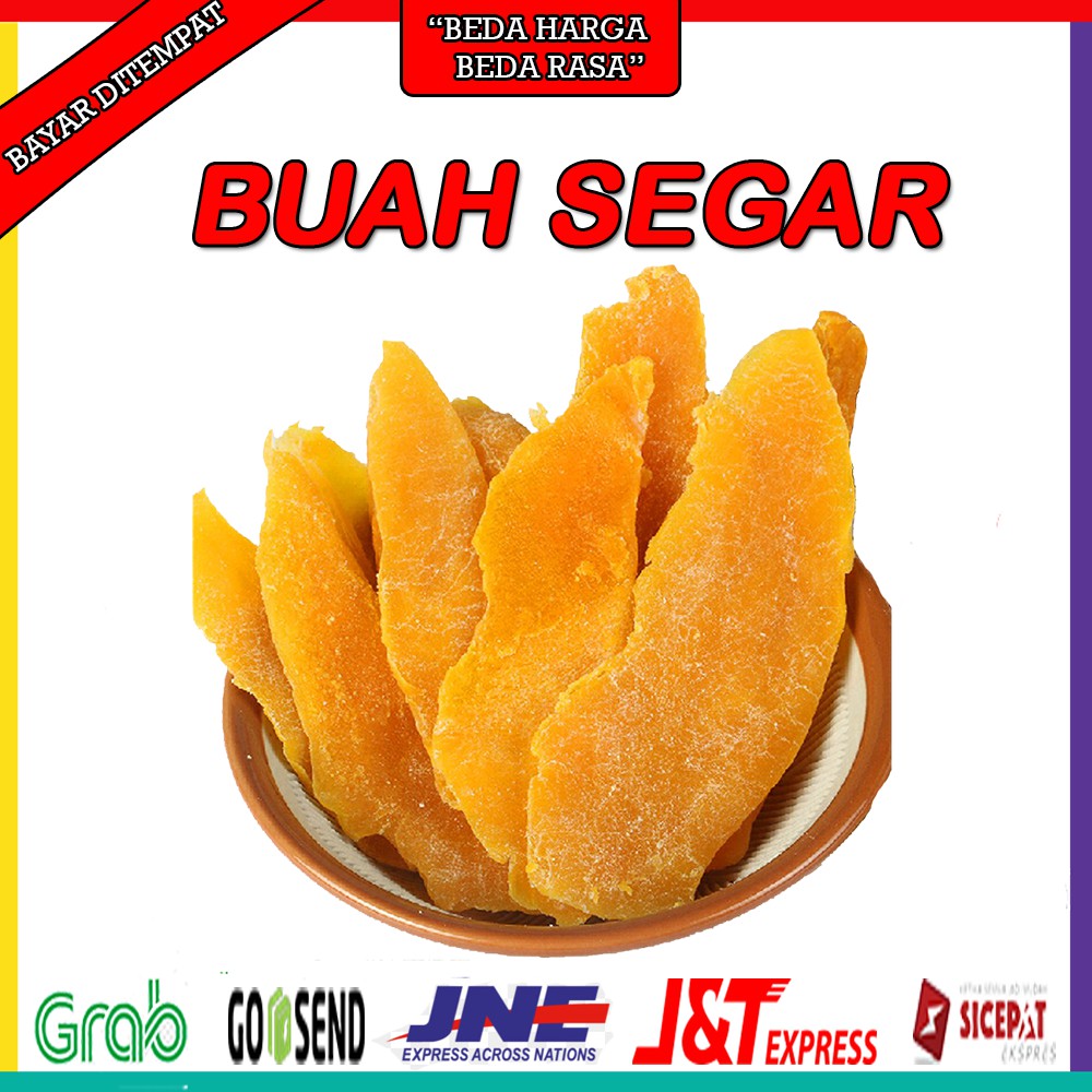 Jual MANISAN MANGGA 1KG CIREBON SPESIAL MAKANAN RINGAN CEMILAN SANTAI