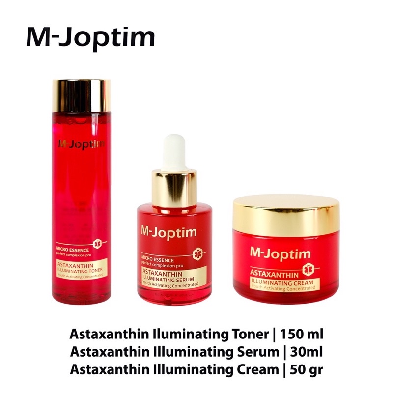 M-Joptim Astaxanthin Illuminating Set