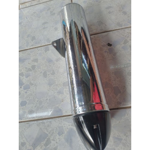 Silencer only SCD second / bekas Copotan Suzuki Satria Fu karbu