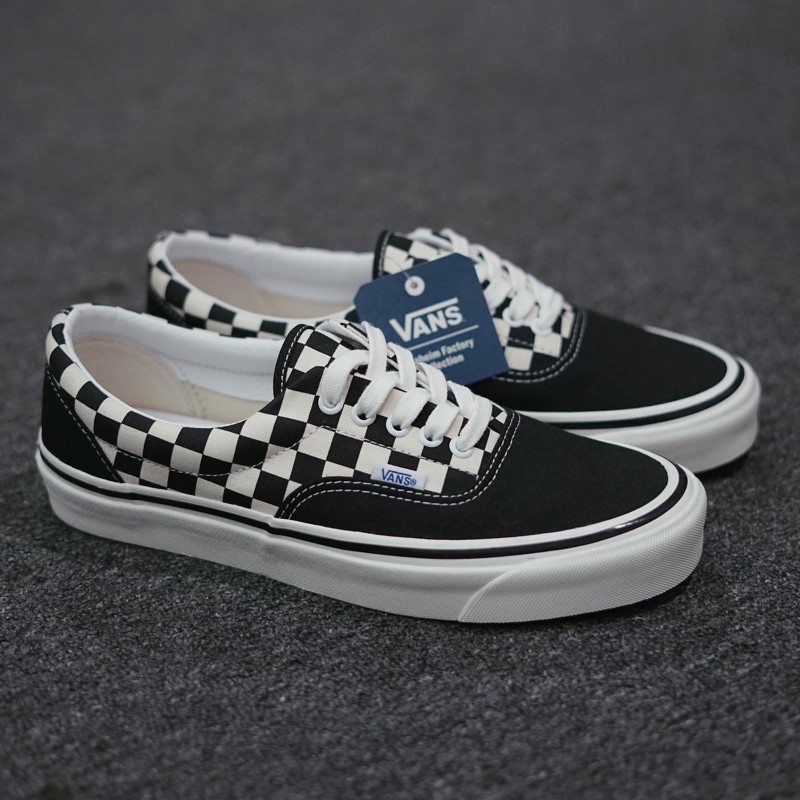 Vans Anaheim Era Primary 95 DX Checkerboard Black/White