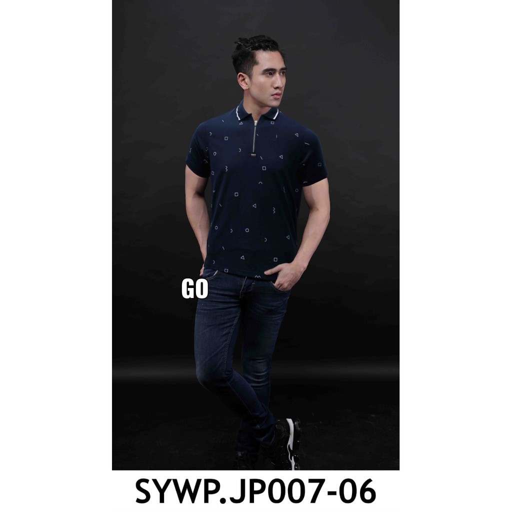 gos SY CRESSIDA KAOS POLO SHIRT COWOK Baju Pria Kaos Kerah 100% Original!