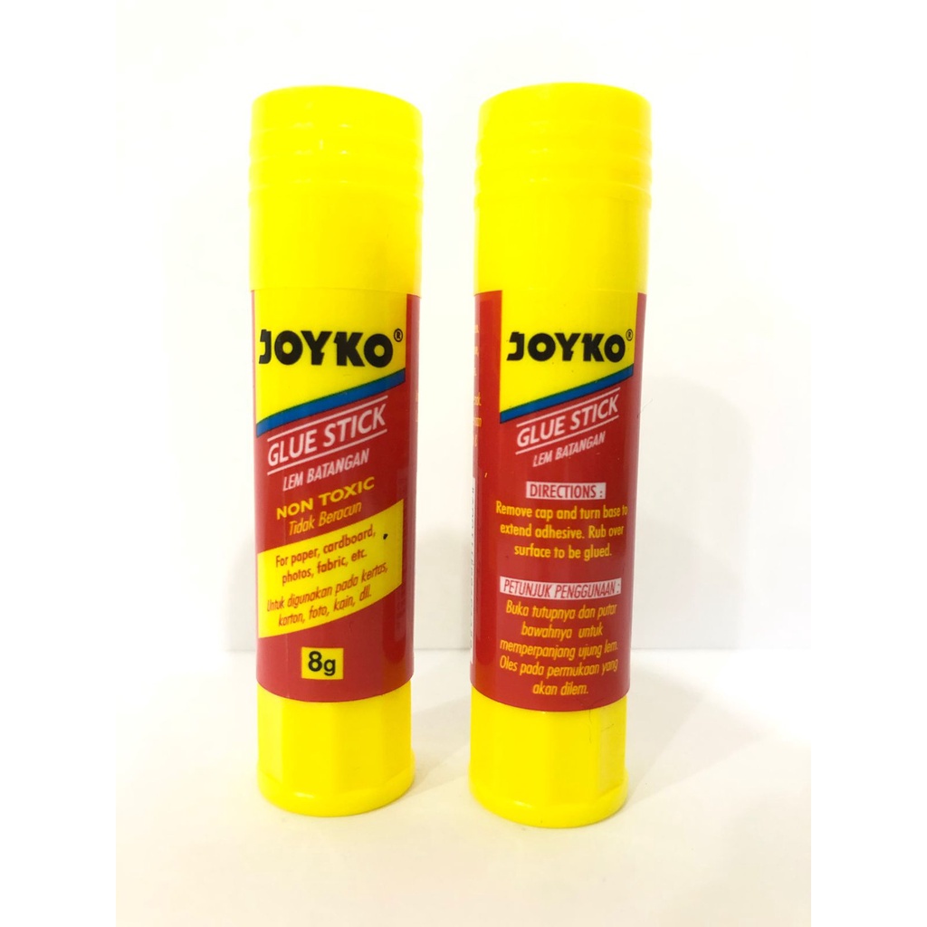 LEM KERTAS STICK PUTAR 8GR JOYKO | GLUE STICK JOYKO [SWEETSPACE]