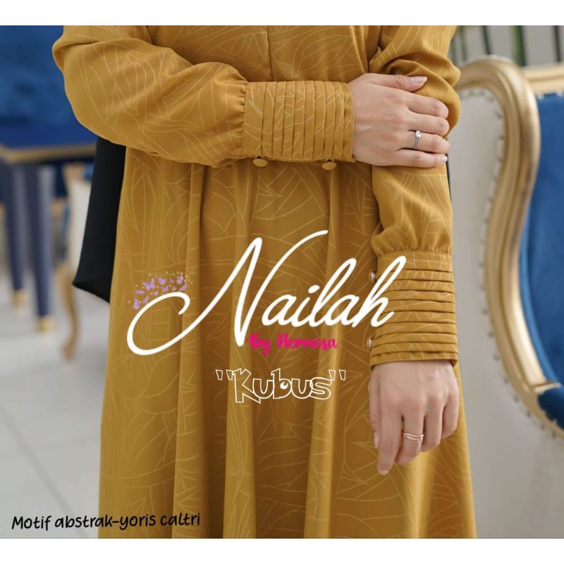 Gamis HERMOSA ORI Emboss YORIS caltri " umbrella 4m