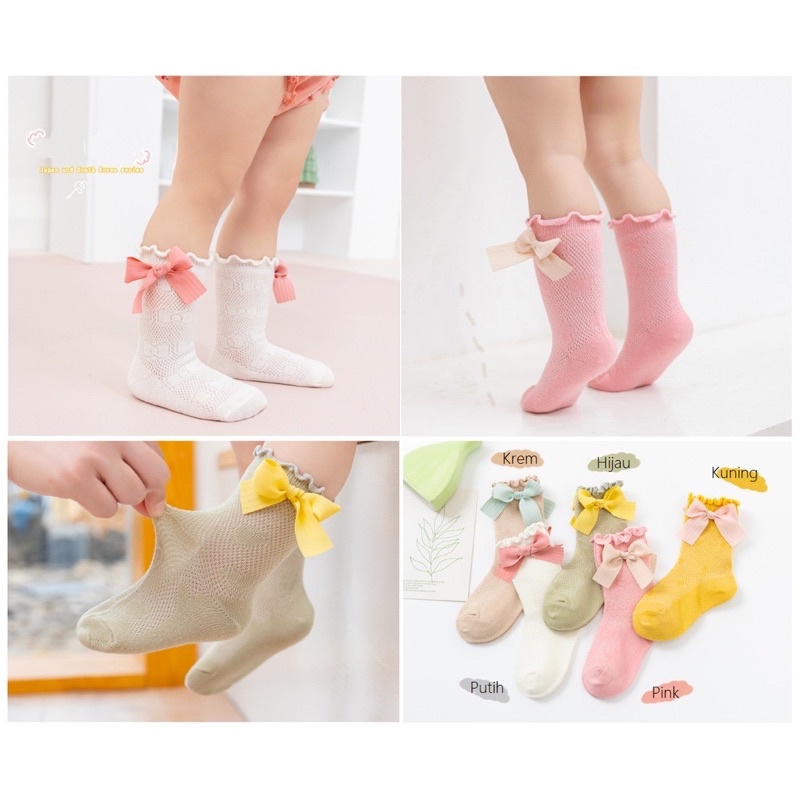 KOREAN BABY SOCKS - KAOS KAKI ANAK LUCU / KAOS KAKI BAYI