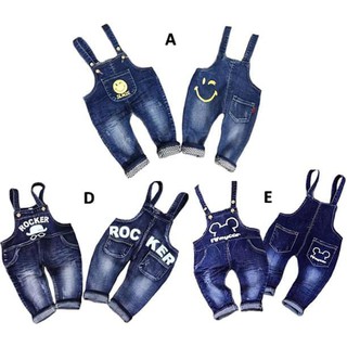 TERMUR4H Overall Celana Jeans Anak Jumpsuit Baju Kodok TERMUR4H Overall Celana Jeans Anak Jumpsuit Baju Kodok