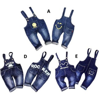 TERMUR4H Overall Celana Jeans  Anak  Jumpsuit Baju  Kodok 