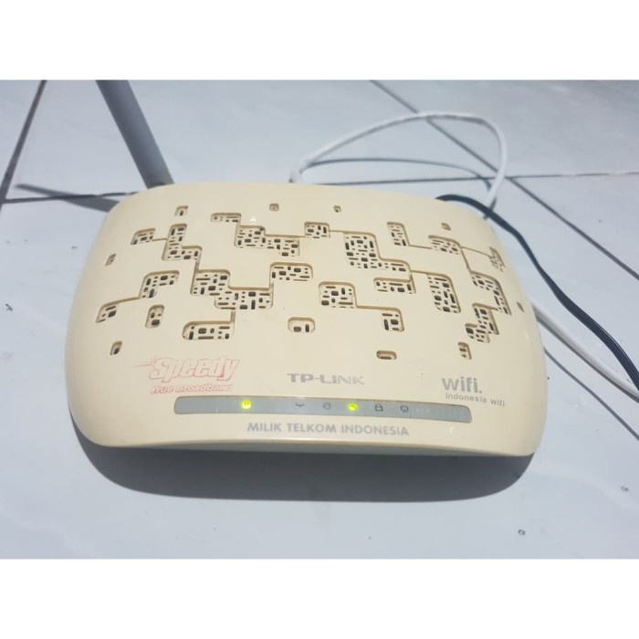 Tp-Link TD-W8151N 150Mbps Wireless N ADSL2+ Modem Router