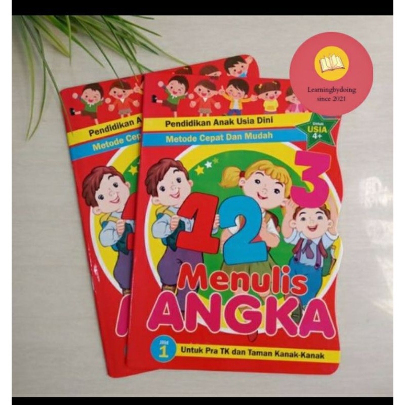BUKU MENULIS ANGKA JILID 2 DAFFA MEDIA