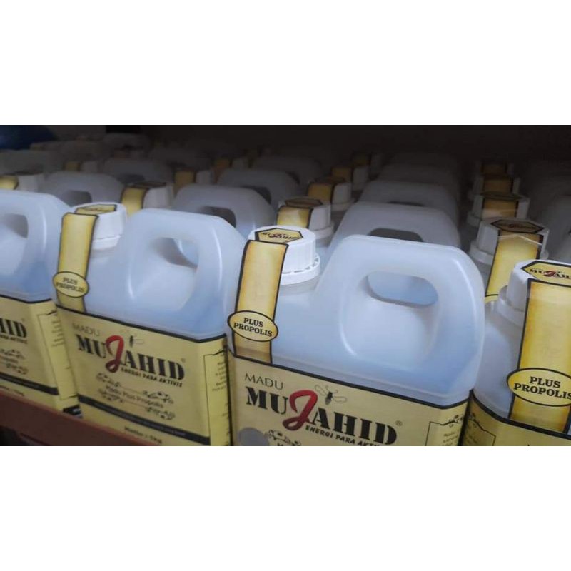 

madu mujahid asli