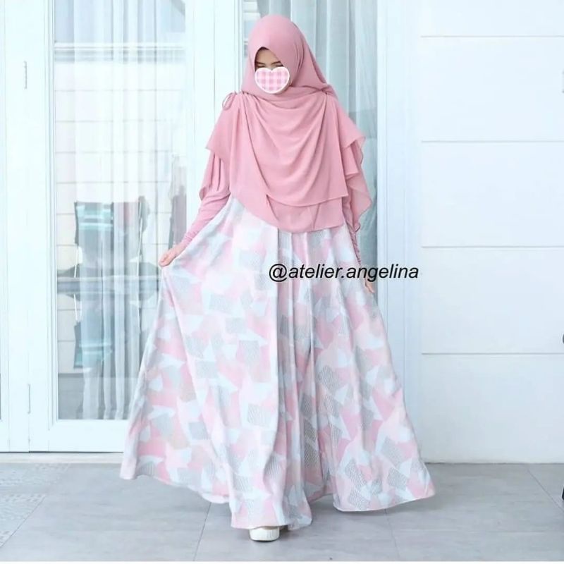 preloved aisha dress atelier angelina