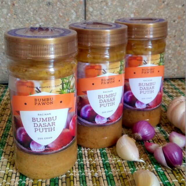 

Bumbu Dasar Putih