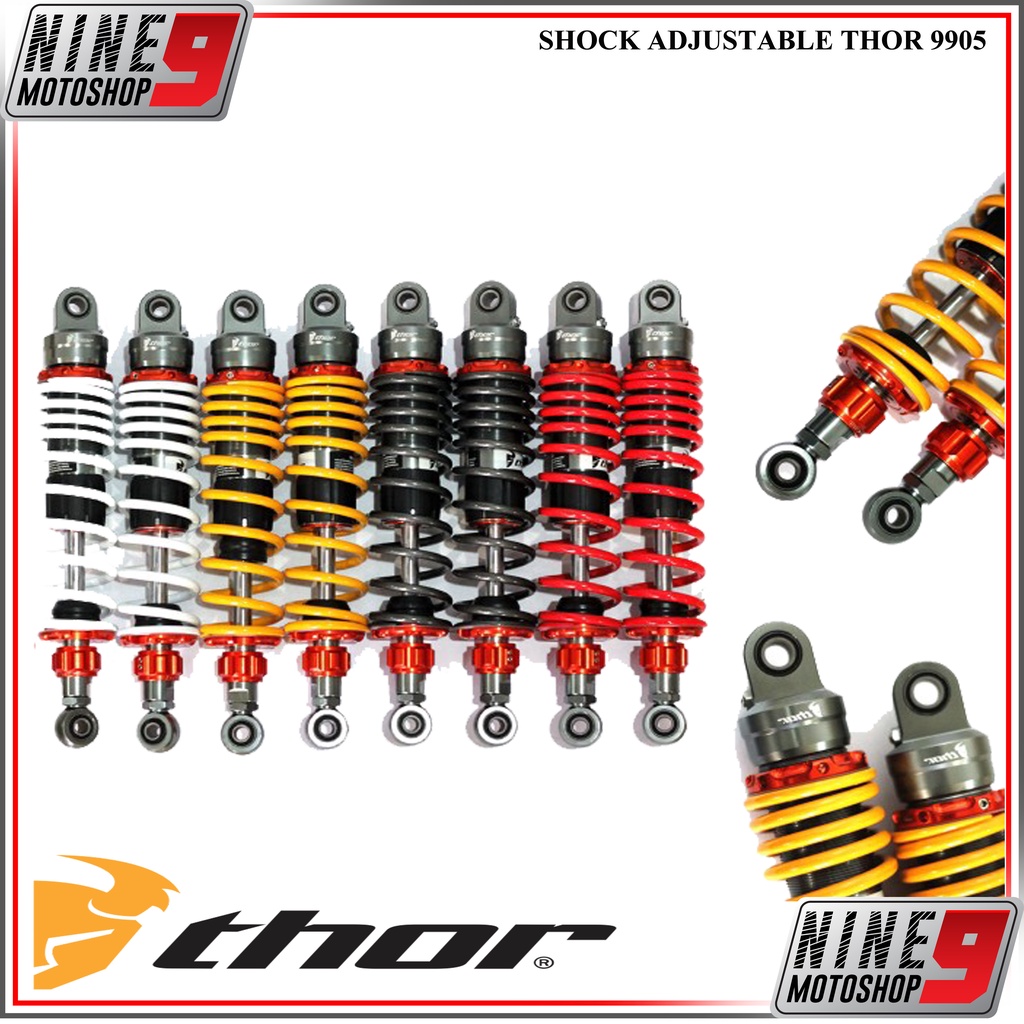 Shock Breaker Rebound Bebek 9905 Thor