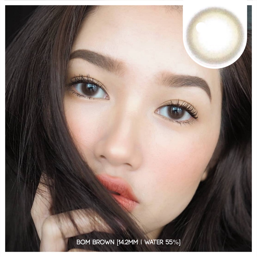 MIKHAYLOVESHOP Softlens Bom Brown | Kittykawaii