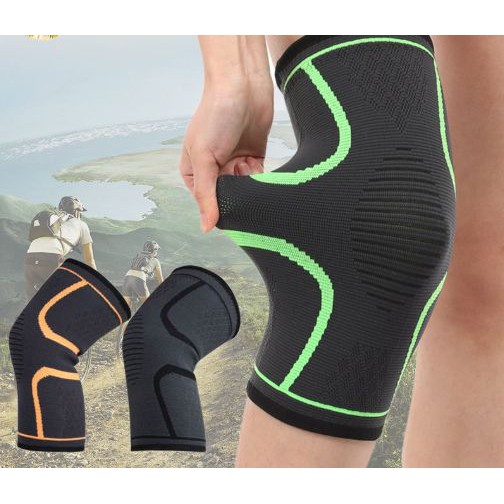 Deker Lutut Knee Pad Pelindung Lutut Compression Pad Elastis