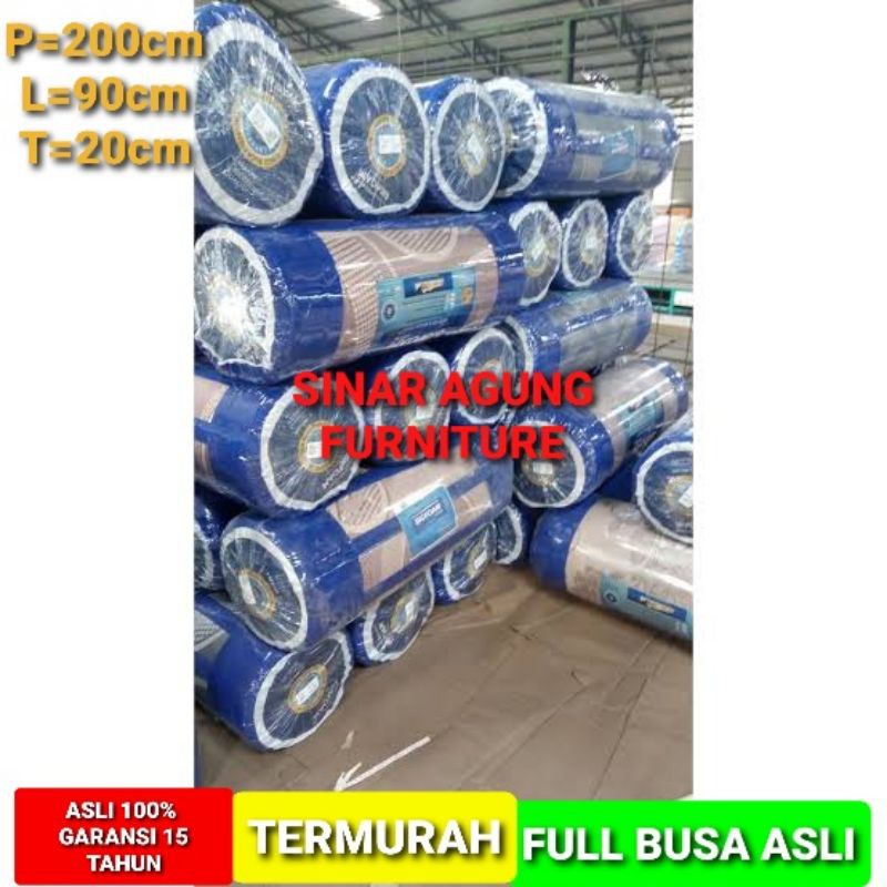 

BUSA BIGFOAM ROLL 15 TAHUN BERGARANSI