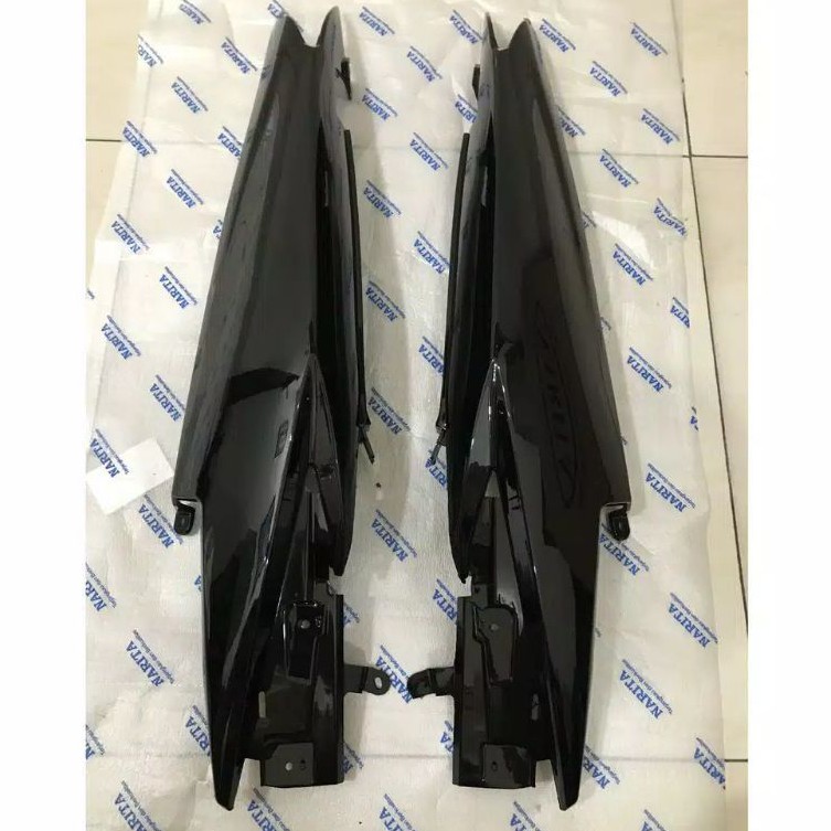 COVER BODY JUPITER MX NEW 135 HITAM