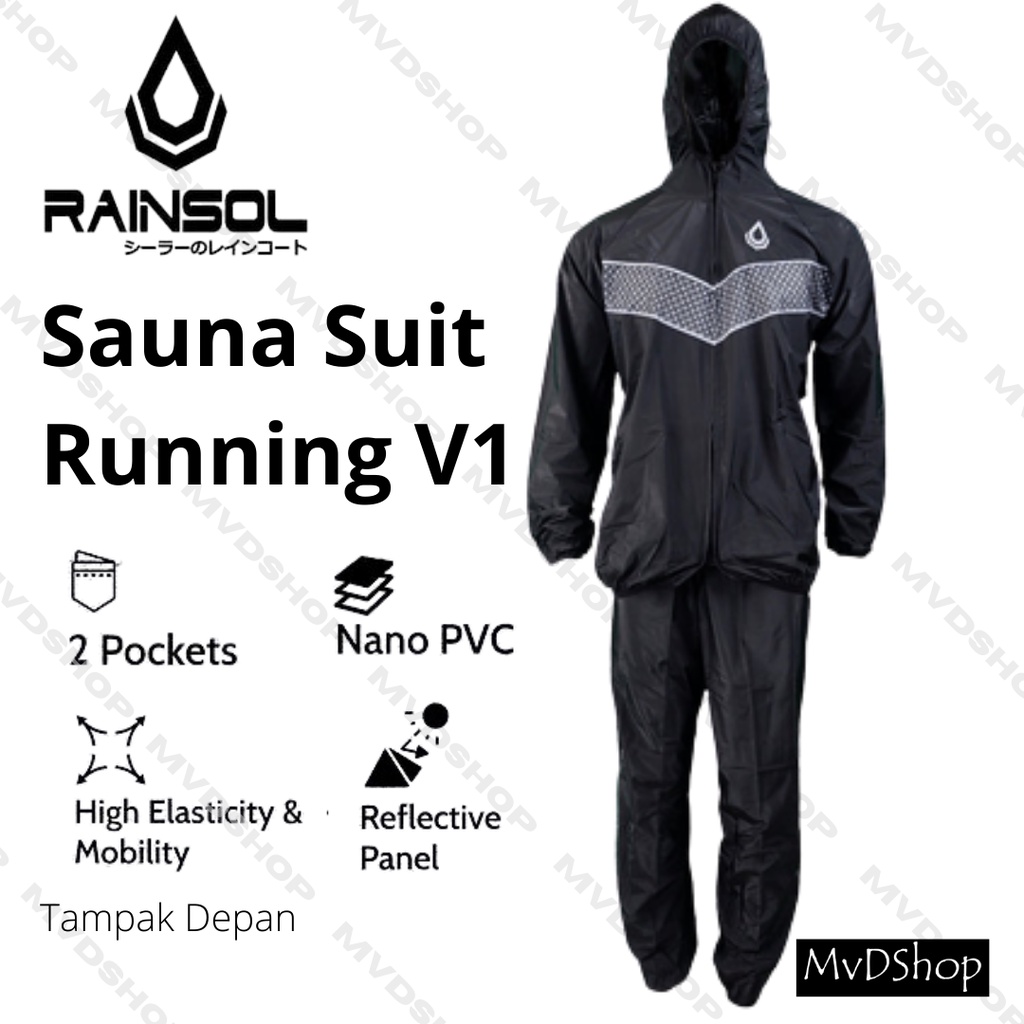 baju sauna nike
