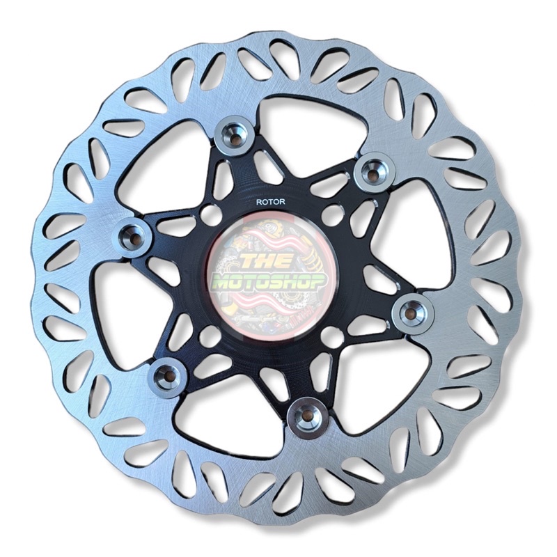 Piringan Cakram Disc Depan ROTOR N166 Floting CNC 220mm Lubang 4 Front Disc Break Mio Beat Vario Jupiter Z MX Nouvo Scoopy Click Vario125 150