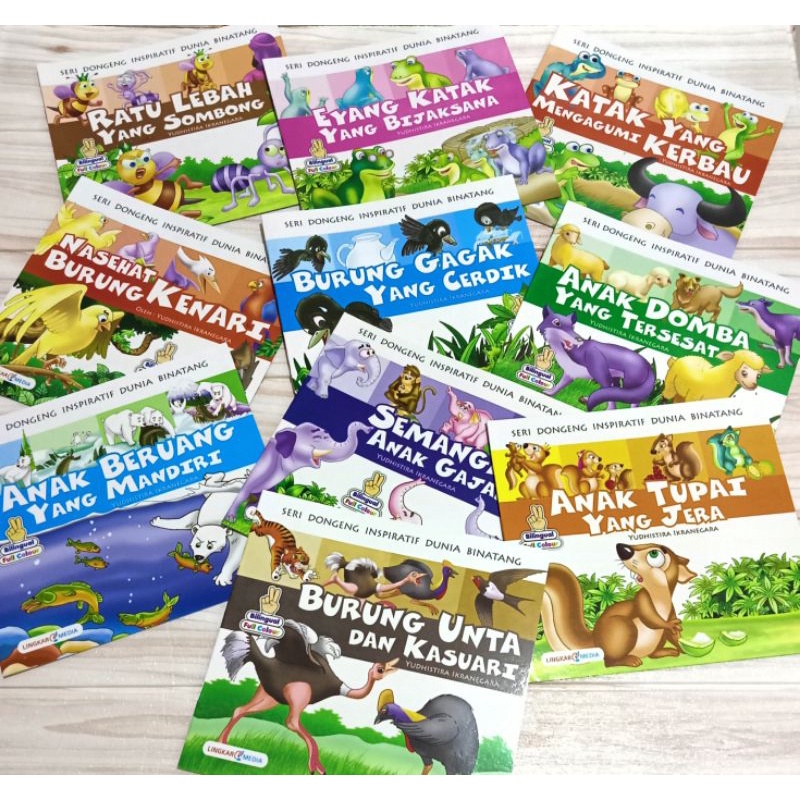 BUKU DONGENG ANAK/BUKU DONGENG HEWAN/BUKU ANAK ANAK