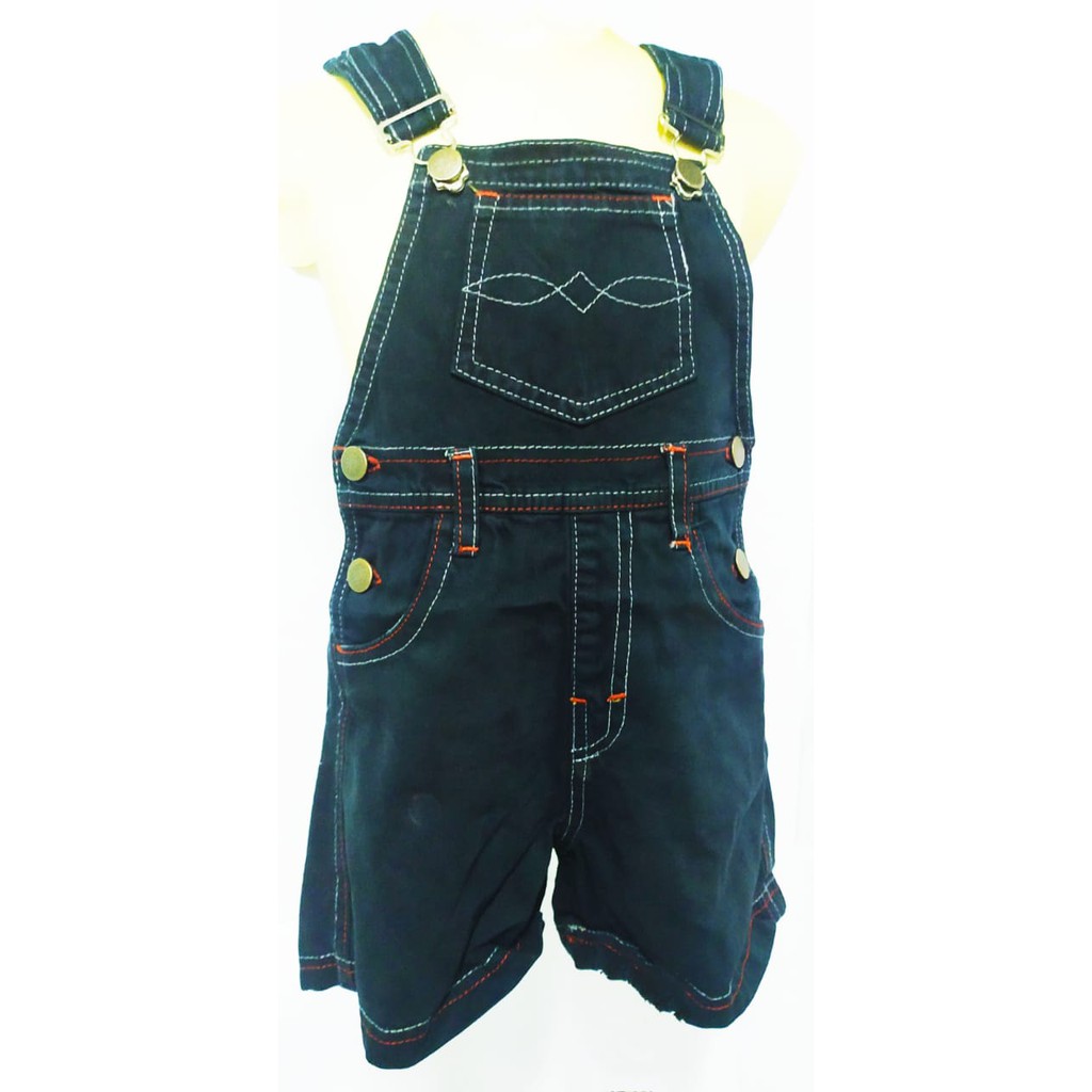 805-810* 1thn-3tahun Overall baju kodok monyet jeans pendek anak keren