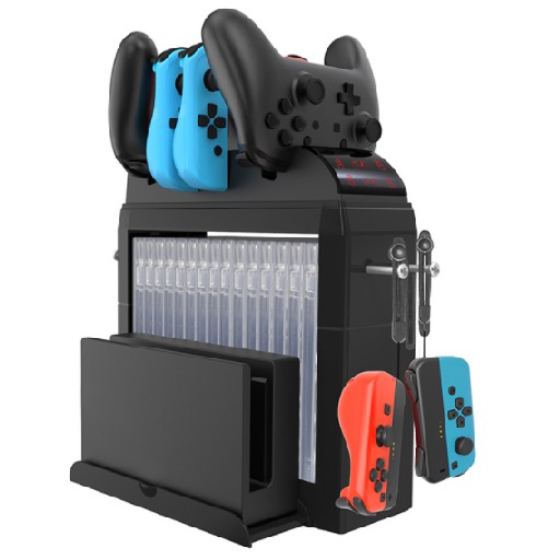 Multifunctional Storage Stand Kit Dobe For Nintendo Switch