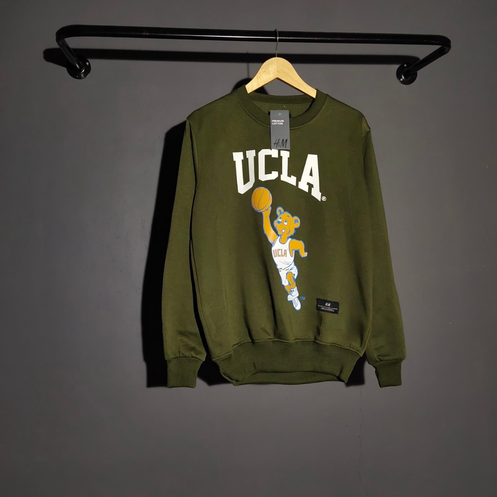 COD ! Crewneck Swater H&amp;M Ucla Original Wanita