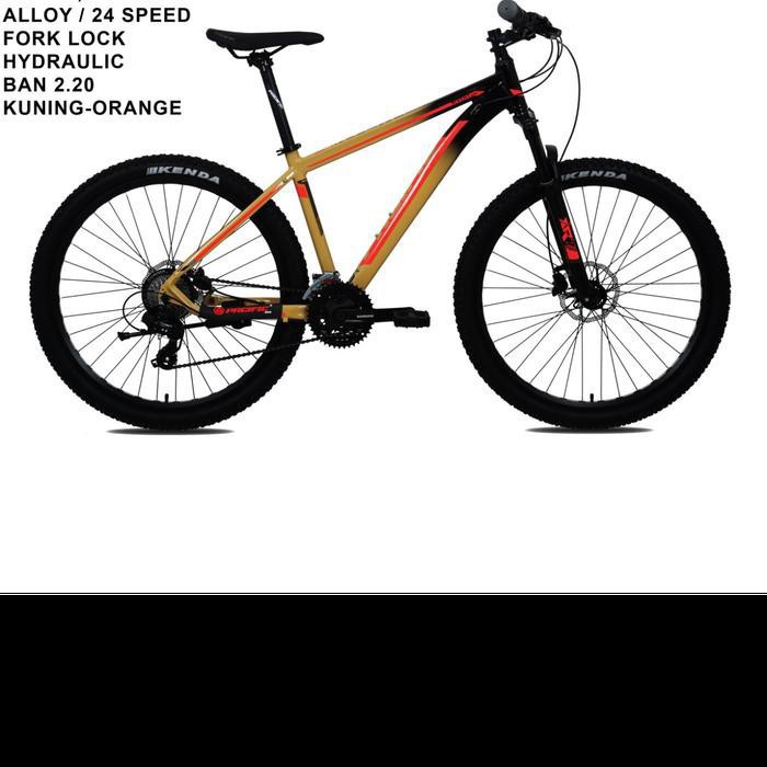 SUPER MURAH SEPEDA GUNUNG MTB 26 INCH PACIFIC INVERT 450 24SEED HYDROLYC KODE 699