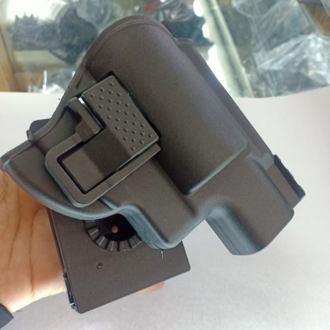 Holster Pinggang Revolver S&W Snw