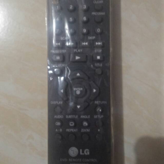 Remote DVD PLAYER LG