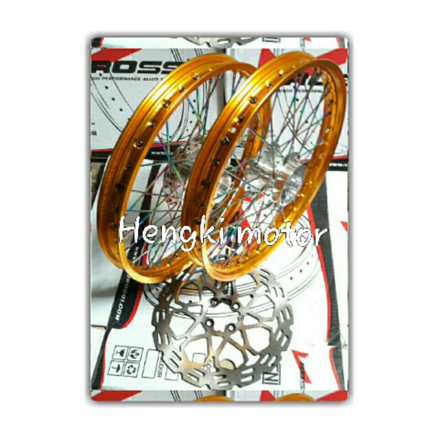 Velg satria fu jari2 pelangi