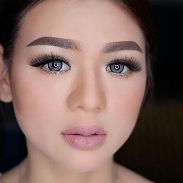 Softlens Nobly Magical Minus Coffee Black Azul Indigo 3 25 S D 3 00 Soflense Brown Shopee Indonesia